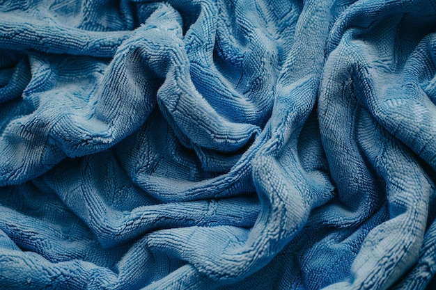 Soft Terry Cloth Texture Up Close Generative KI (Generative KI) ist eine künstliche Künstliche Intelligenz.