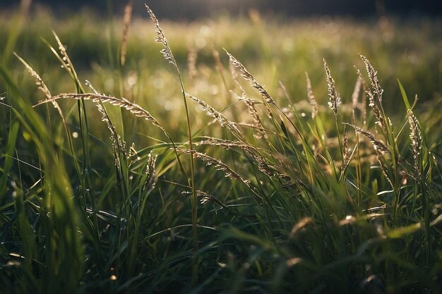 SoftFocus Grasses com qualidade de sonho