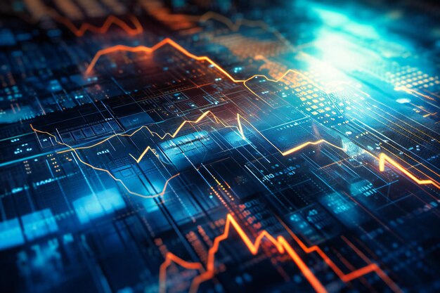 El software avanzado y las herramientas de análisis brindan información y tendencias para la toma de decisiones financieras informadas.