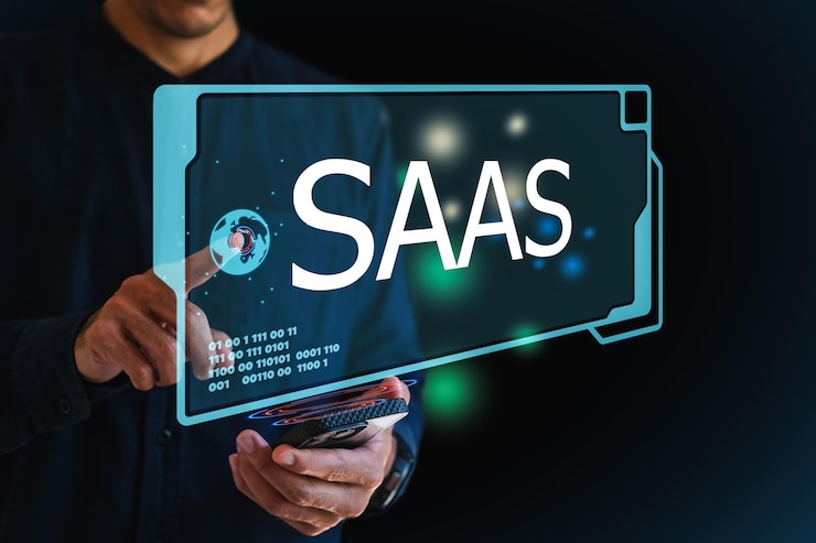 Foto software como servicio saas ai comercio tecnología de reconocimiento de imágenes aplicaciones cosas en línea