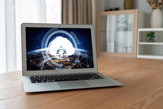 Software de computación en la nube para el trabajo remoto de moda