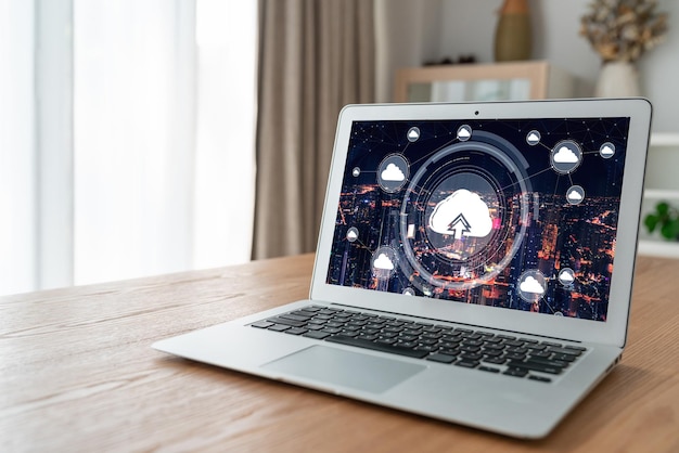 Software de computación en la nube para el trabajo remoto de moda