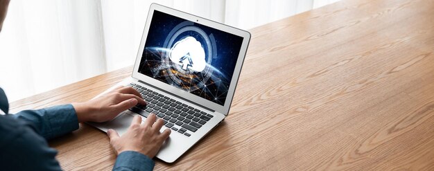 Software de computación en la nube para el trabajo remoto de moda
