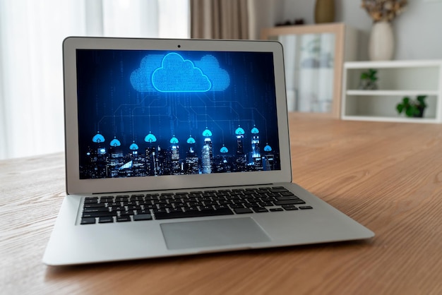 Software de computación en la nube para el trabajo remoto de moda