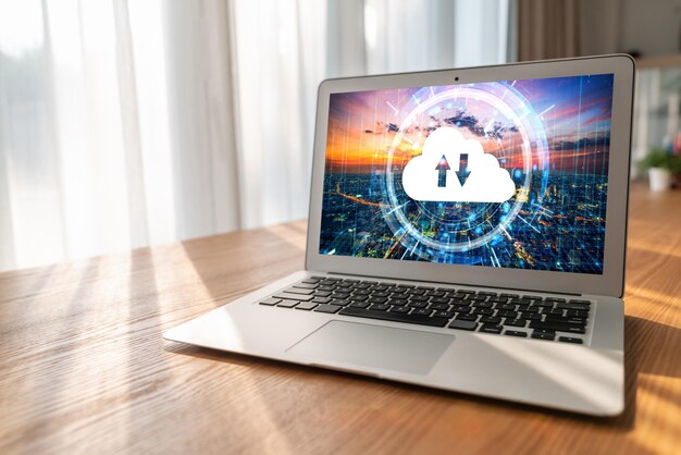Software de computación en la nube para el trabajo remoto de moda