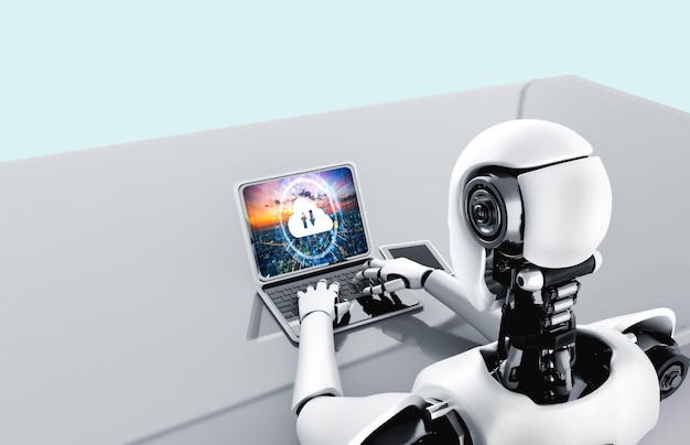 Software de computación en la nube para el trabajo remoto de moda