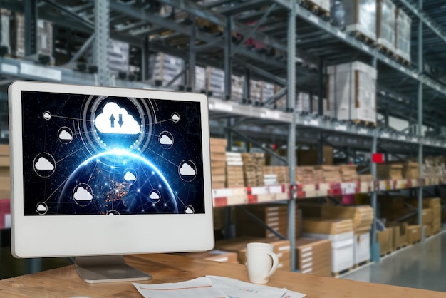 Software de computación en la nube para el trabajo remoto de moda