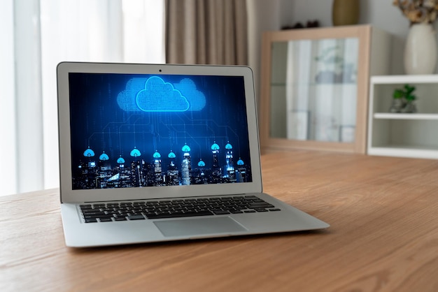 Software de computación en la nube para el trabajo remoto de moda
