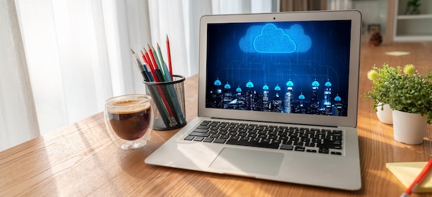 Software de computación en la nube para el trabajo remoto moderno