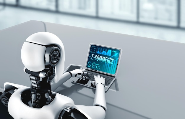 El software de datos de comercio electrónico proporciona un tablero de control moderno para el análisis de ventas