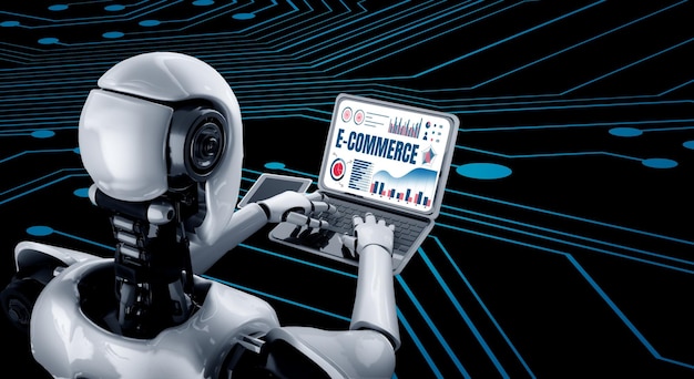 El software de datos de comercio electrónico proporciona un tablero de control moderno para el análisis de ventas
