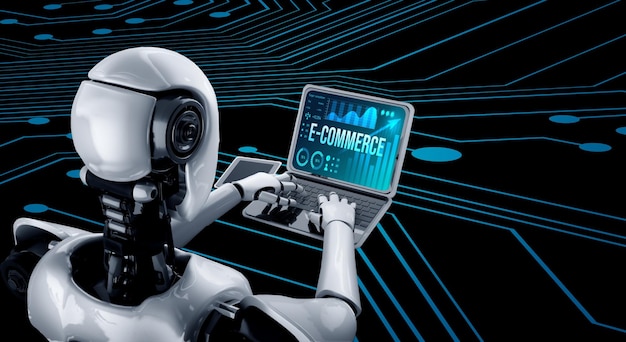 El software de datos de comercio electrónico proporciona un tablero de control moderno para el análisis de ventas