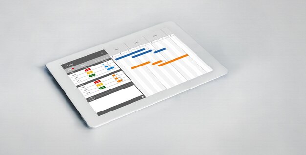 Software de planejamento de projetos para gerenciamento moderno de projetos de negócios