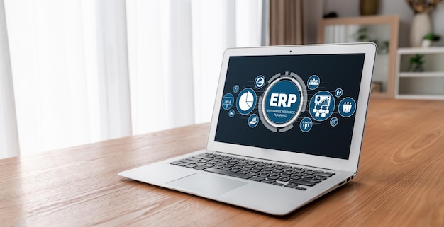 Software de planejamento de recursos empresariais Erp para negócios modernos