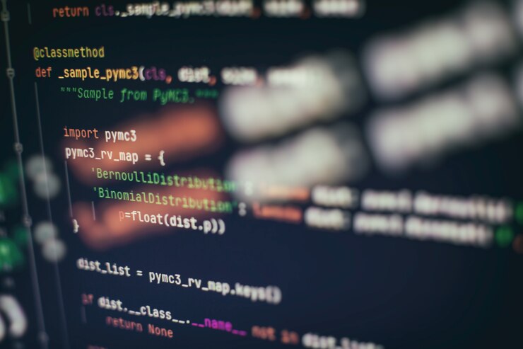 Foto software-entwicklung. hackerprävention für internetsicherheit. seo-optimierung. moderne technik.