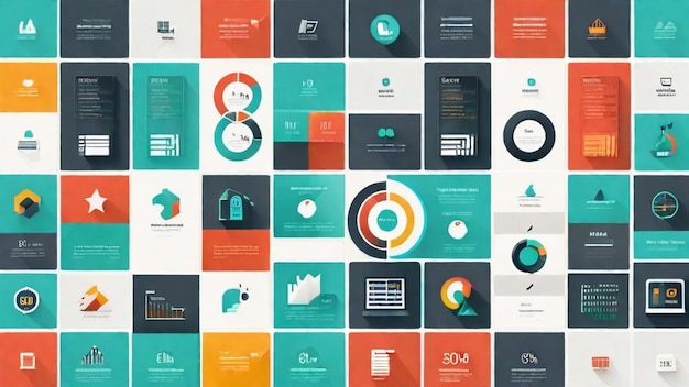 Foto software infográfico fácil de usar