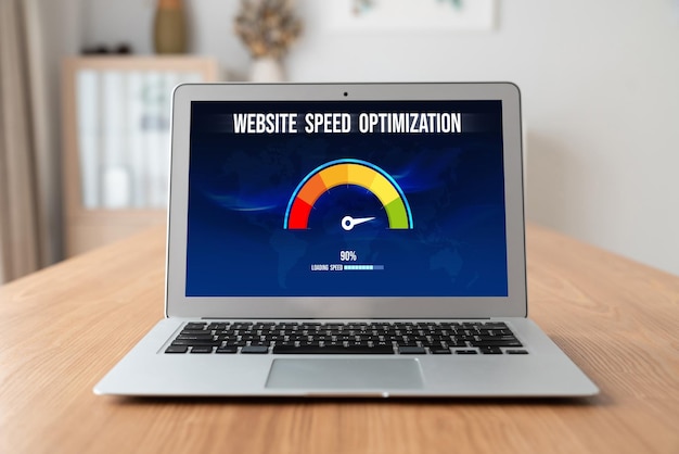 Software informático que evalúa la velocidad de carga de los sitios web