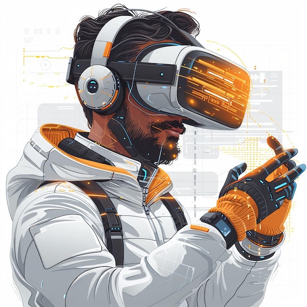 Software de ingeniería robótica en un diseño minimalista
