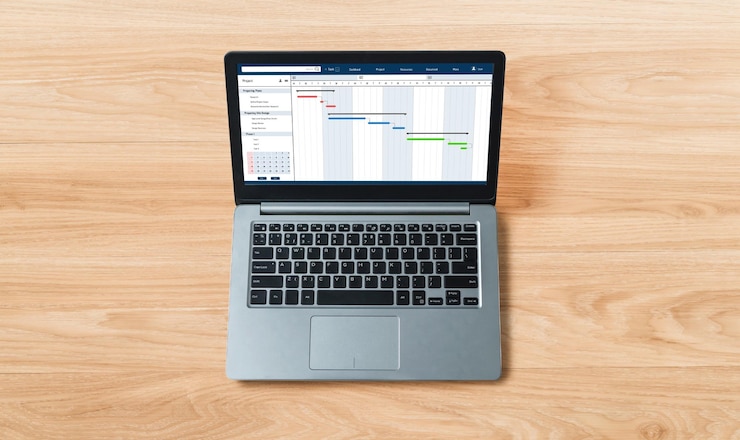 Foto software de planificación de proyectos para la gestión de proyectos empresariales modernos