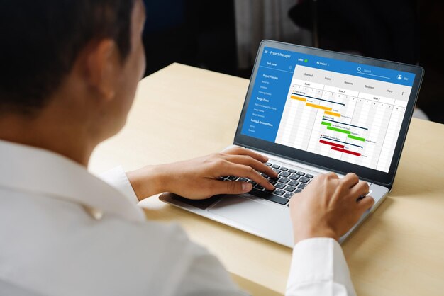 Software de planificación de proyectos para la gestión de proyectos empresariales modernos