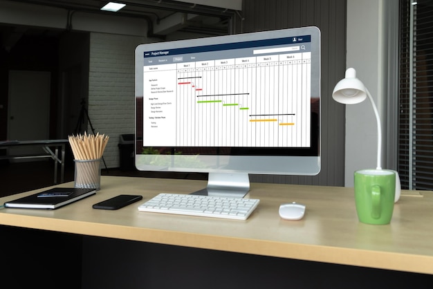 Software de planificación de proyectos para la gestión de proyectos empresariales modernos