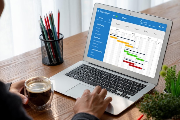 Software de planificación de proyectos para la gestión de proyectos empresariales modernos