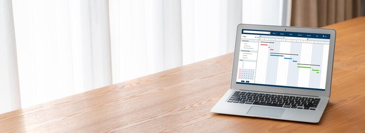 Foto software de planificación de proyectos para la gestión de proyectos empresariales modernos