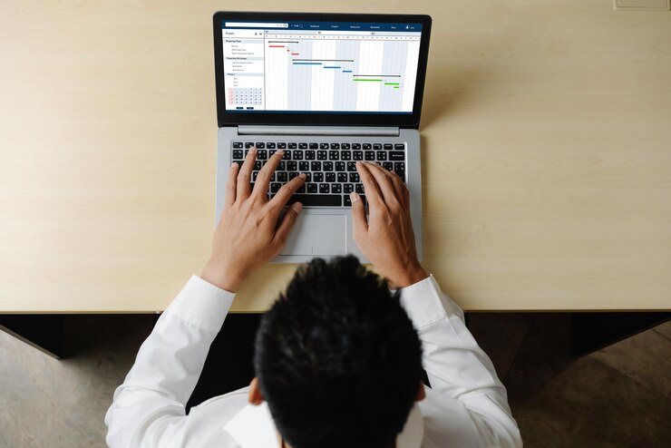 Foto software de planificación de proyectos para la gestión de proyectos empresariales modernos