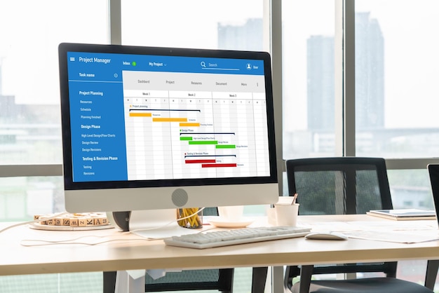 Software de planificación de proyectos para la gestión de proyectos empresariales modernos