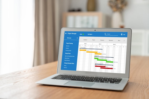 Software de planificación de proyectos para la gestión de proyectos empresariales modernos