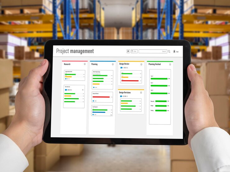 Foto software de planificación de proyectos para la gestión de proyectos empresariales modernos