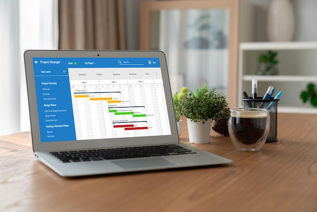 Software de planificación de proyectos para la gestión de proyectos empresariales modernos