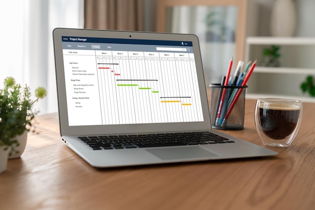 Software de planificación de proyectos para la gestión de proyectos empresariales modernos