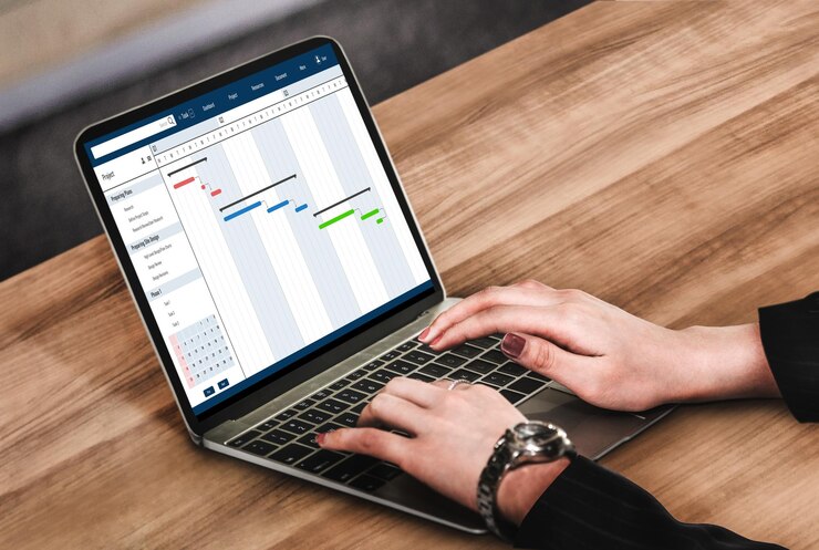 Foto software de planificación de proyectos para la gestión de proyectos empresariales modernos