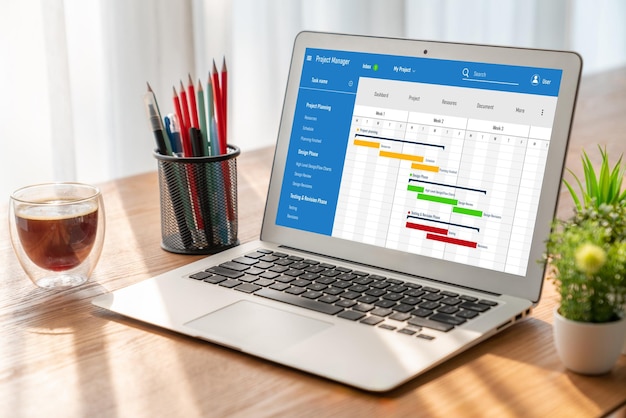 Software de planificación de proyectos para la gestión de proyectos empresariales modernos