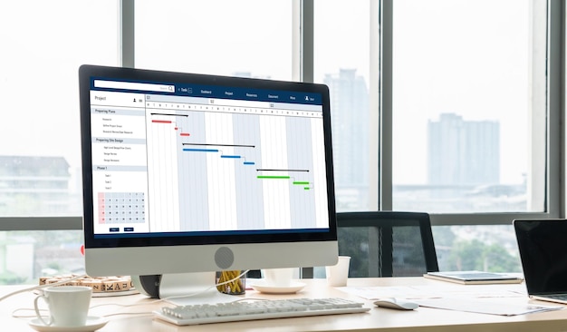Software de planificación de proyectos para la gestión de proyectos empresariales modernos