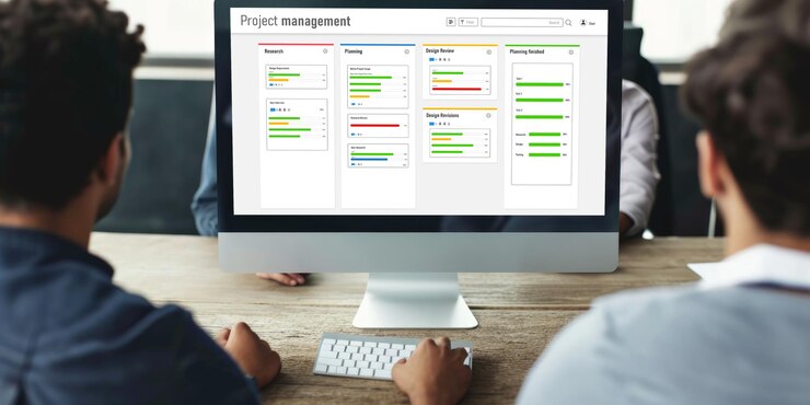 Foto software de planificación de proyectos para la gestión rápida de proyectos empresariales