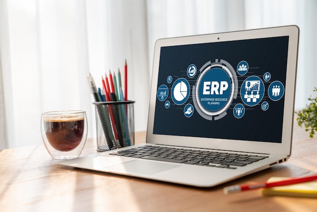 Software de planificación de recursos empresariales ERP para empresas de moda