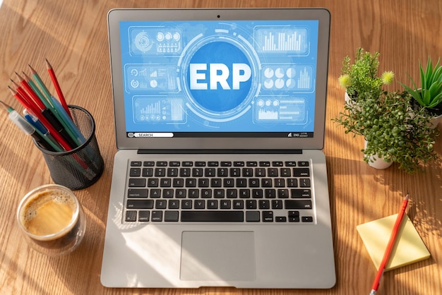 Software de planificación de recursos empresariales ERP para empresas de moda
