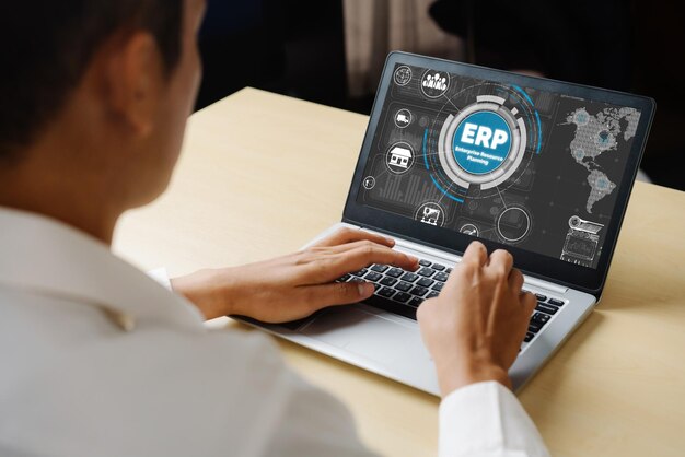 Software de planificación de recursos empresariales ERP para empresas de moda