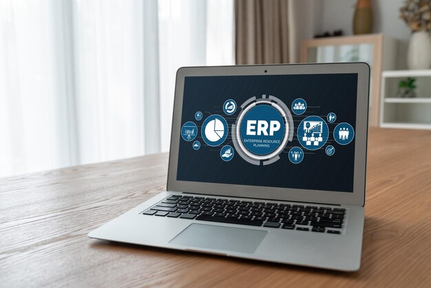 Software de planificación de recursos empresariales ERP para empresas de moda