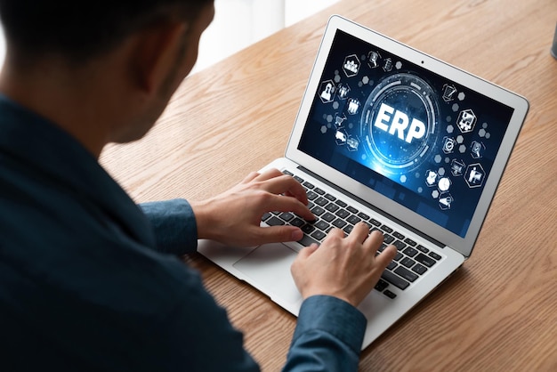 Software de planificación de recursos empresariales ERP para empresas de moda