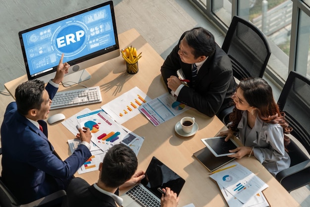 Software de planificación de recursos empresariales ERP para empresas de moda