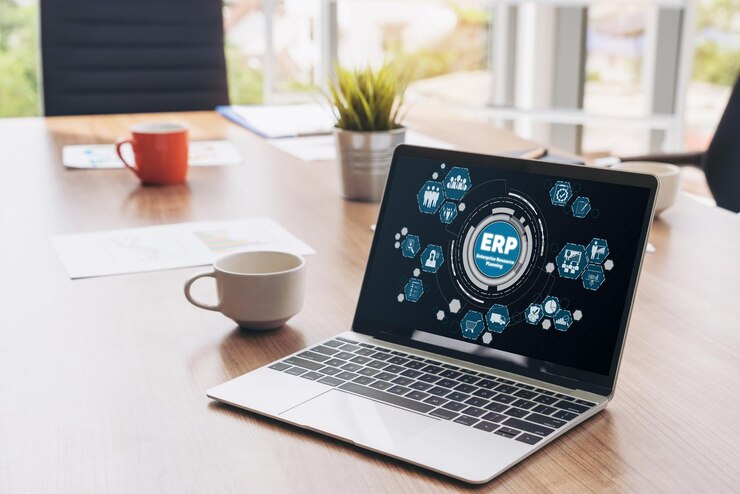 Foto software de planificación de recursos empresariales erp para empresas de moda