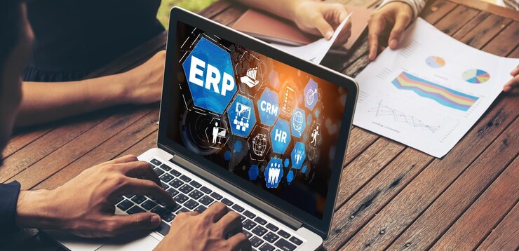 Foto software de planificación de recursos empresariales erp para empresas de moda
