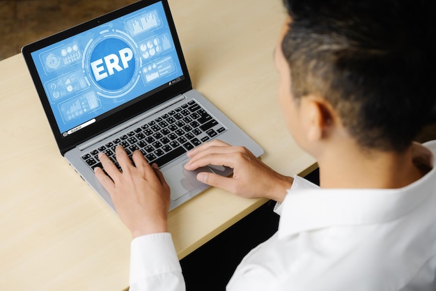 Software de planificación de recursos empresariales ERP para empresas de moda