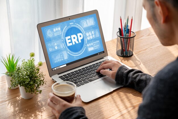 Software de planificación de recursos empresariales ERP para empresas de moda