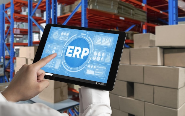 Software de planificación de recursos empresariales ERP para empresas de moda