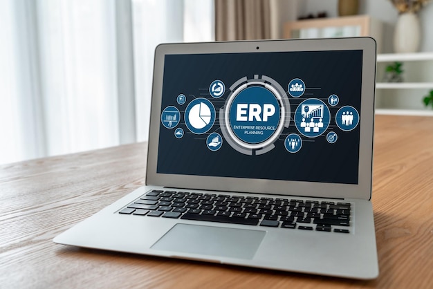 Software de planificación de recursos empresariales ERP para empresas de moda