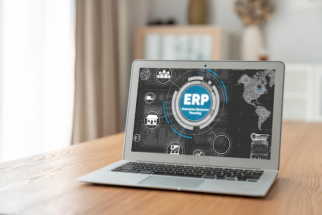 Software de planificación de recursos empresariales ERP para empresas de moda